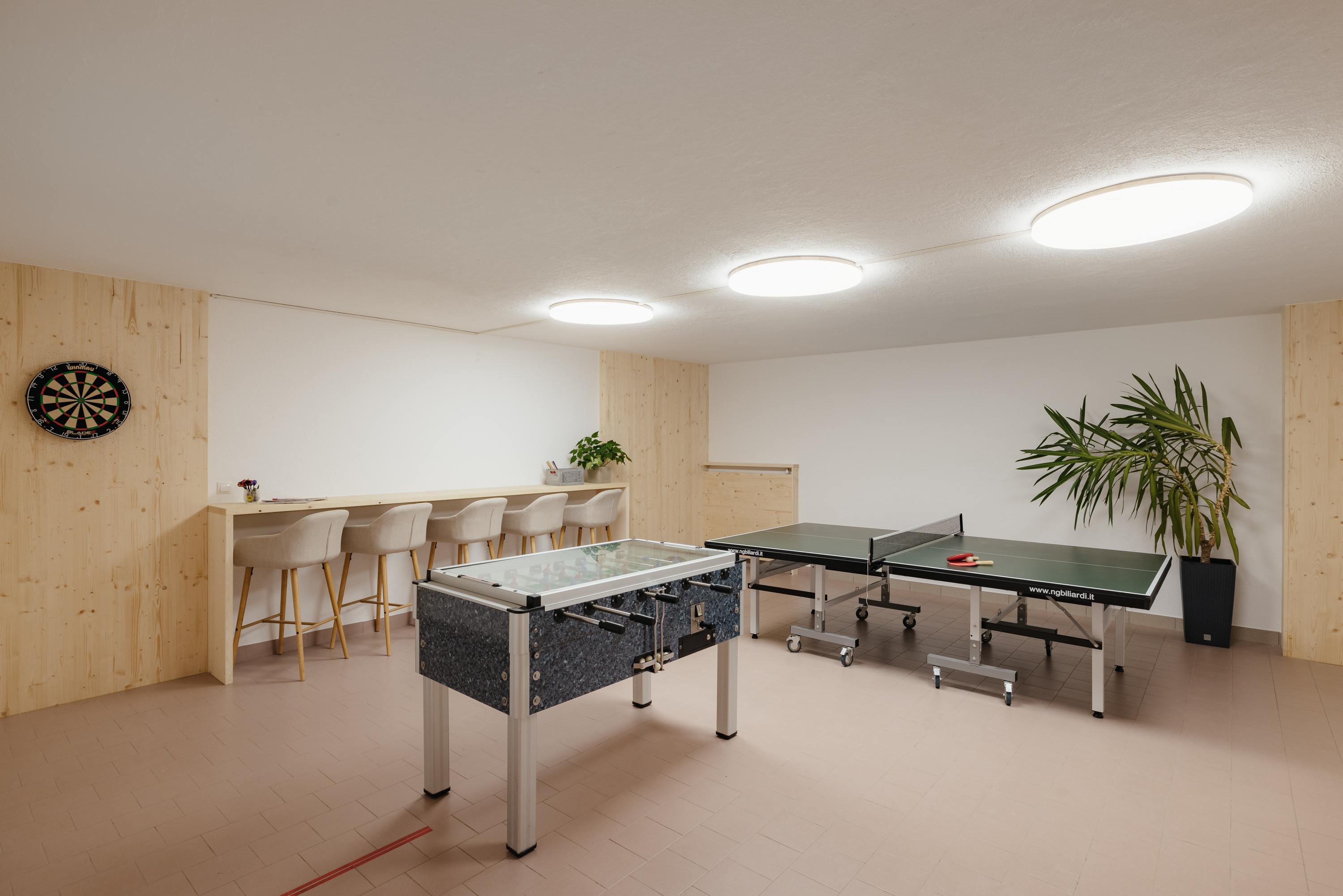 Ferien Bauernhof: Jugendraum - Untermairhof Appartments Residence