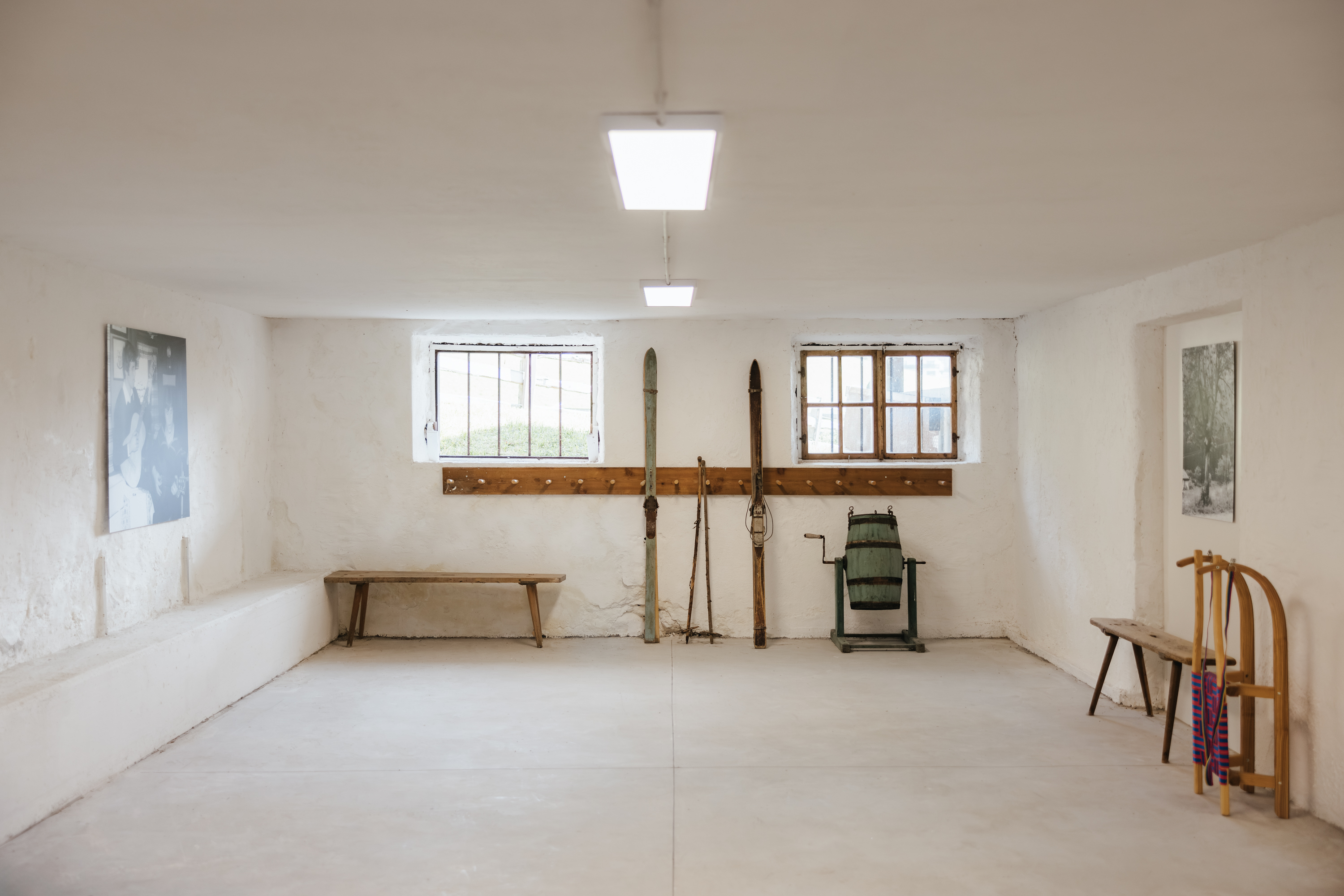 Ferien Bauernhof: Fahrrad- und Skidepot - Untermairhof Appartments Residence