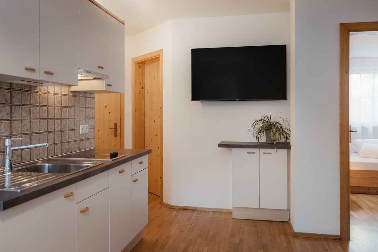 Untermairhof Appartments Residence Presentatie van de kamers Kraan