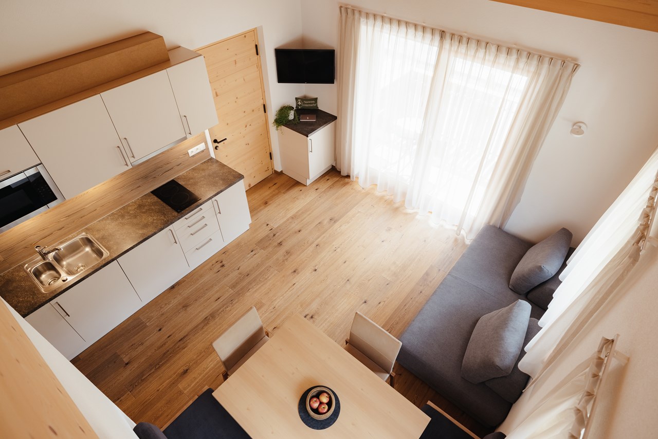 Untermairhof Appartments Residence Presentatie van de kamers lariks