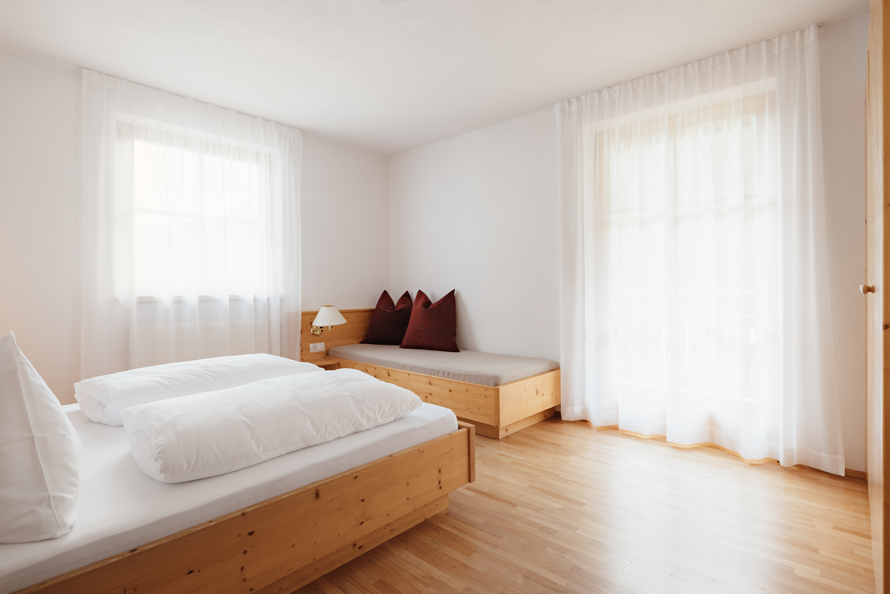 Untermairhof Presentatie van de kamers Zon