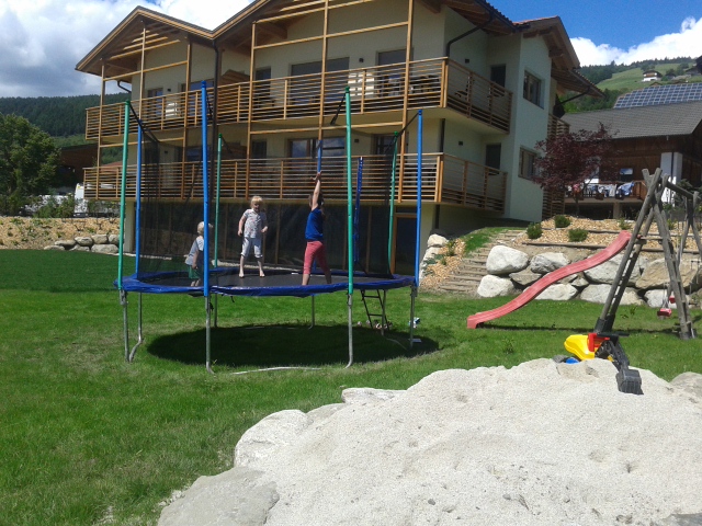 vakantie op de boerderij - Traktor fahren - Neustift im Stubaital - Bauernhof Residence Leierhof