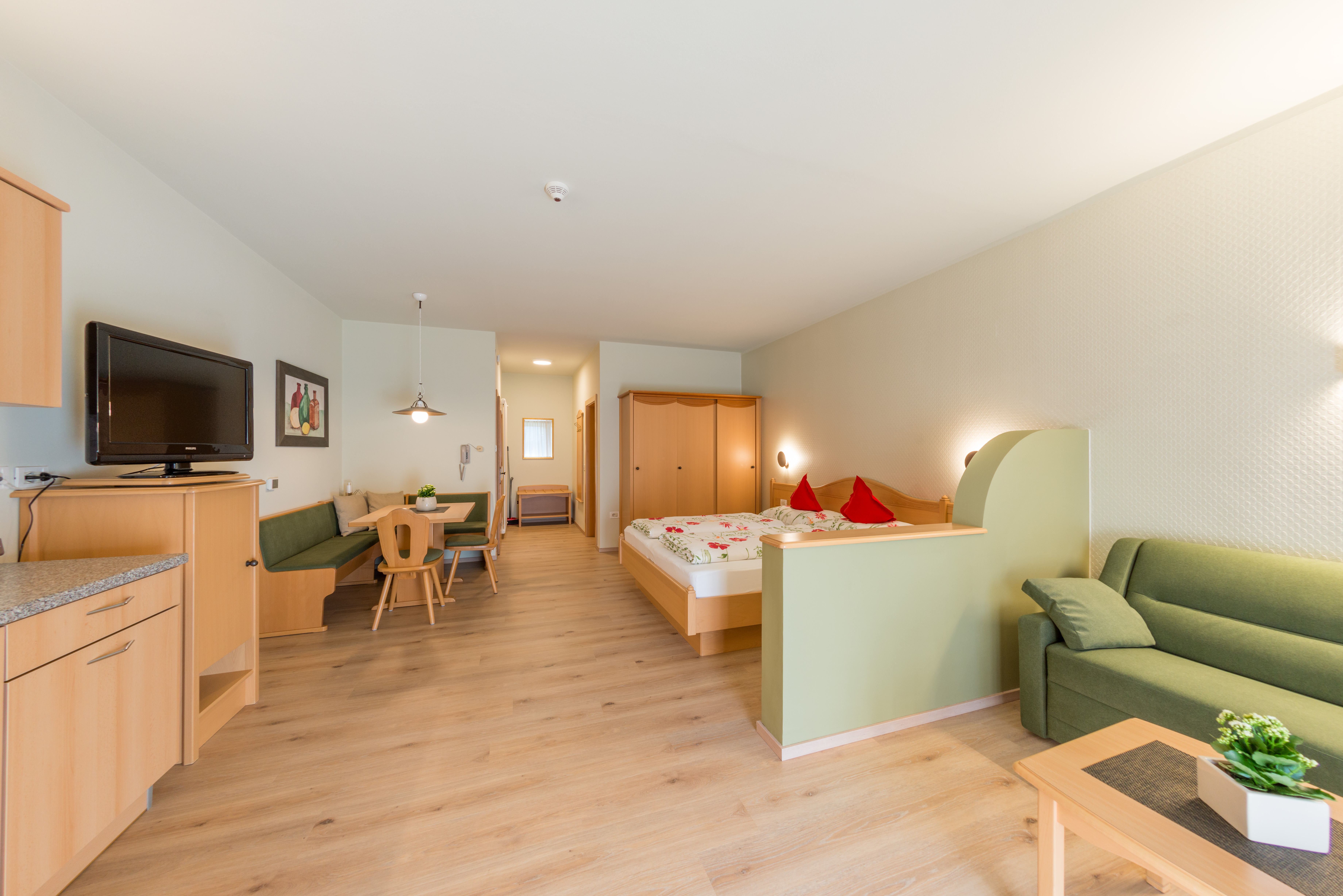 Ferien Bauernhof: Einraum-App. N° 5 - Neuhäuslhof