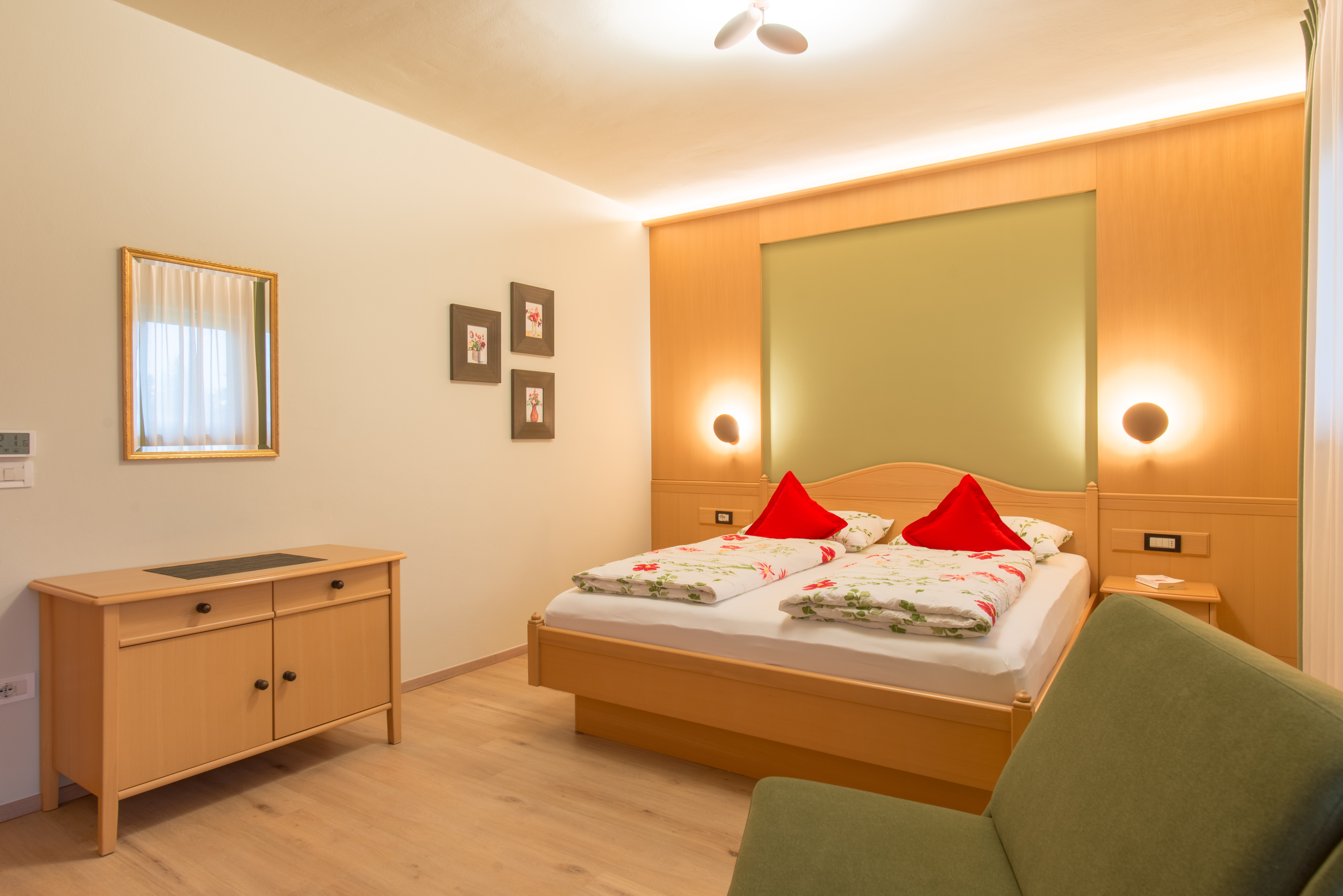 Ferien Bauernhof: Zweiraum-App. N° 6 - Neuhäuslhof