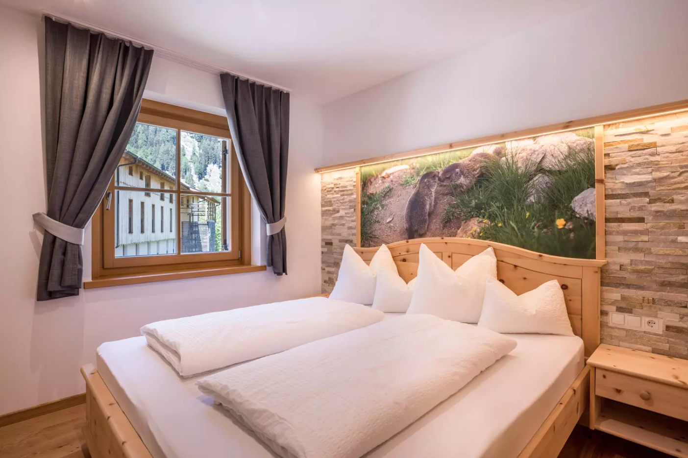 Ferien Bauernhof: Lechnerhof Vals