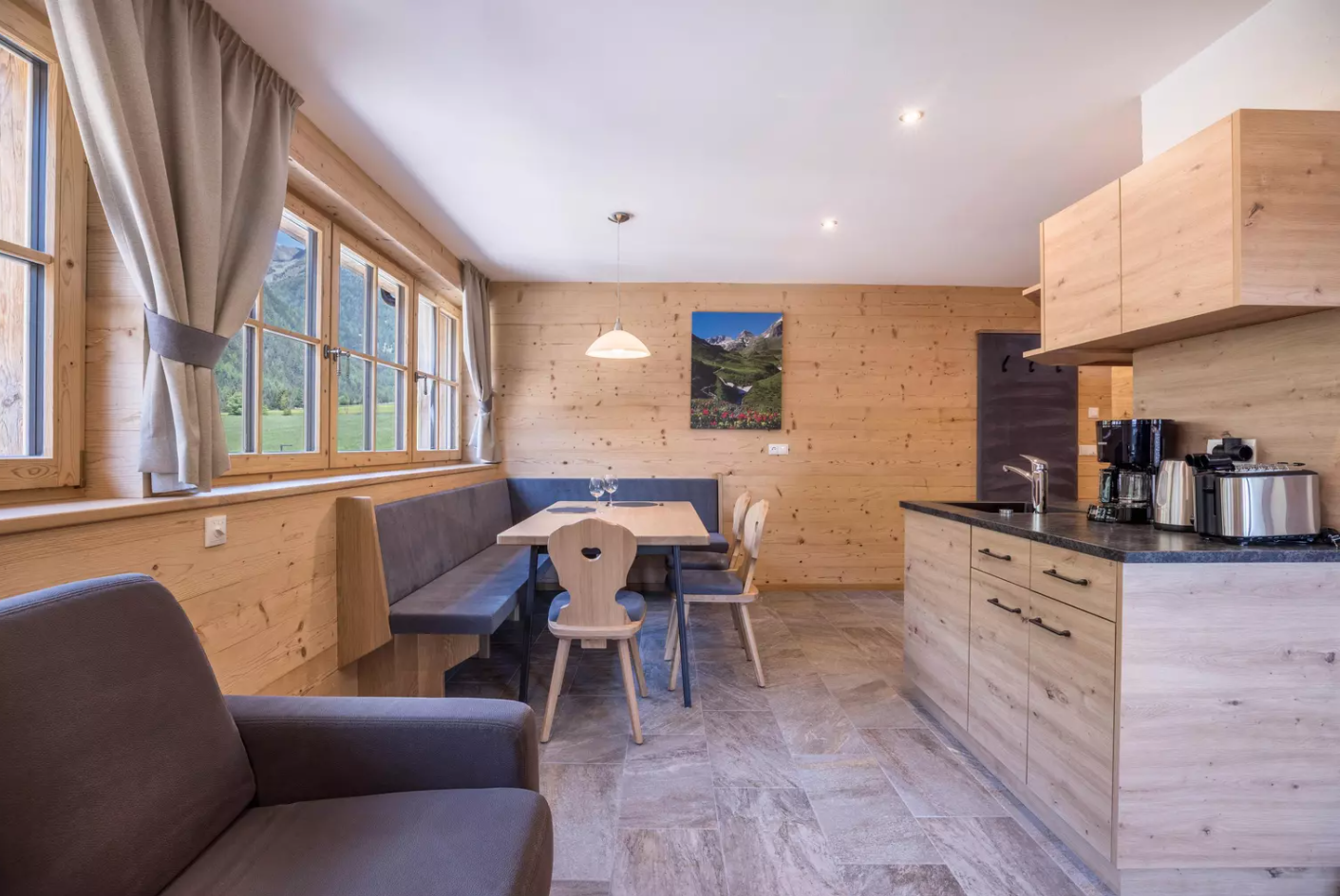 Ferien Bauernhof: Lechnerhof Vals