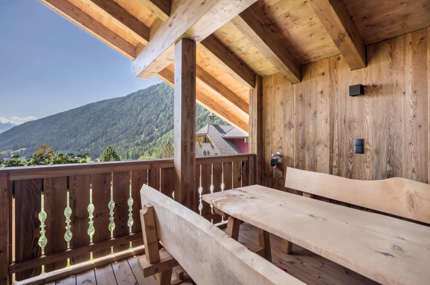 Ferien Bauernhof: Lechnerhof Vals