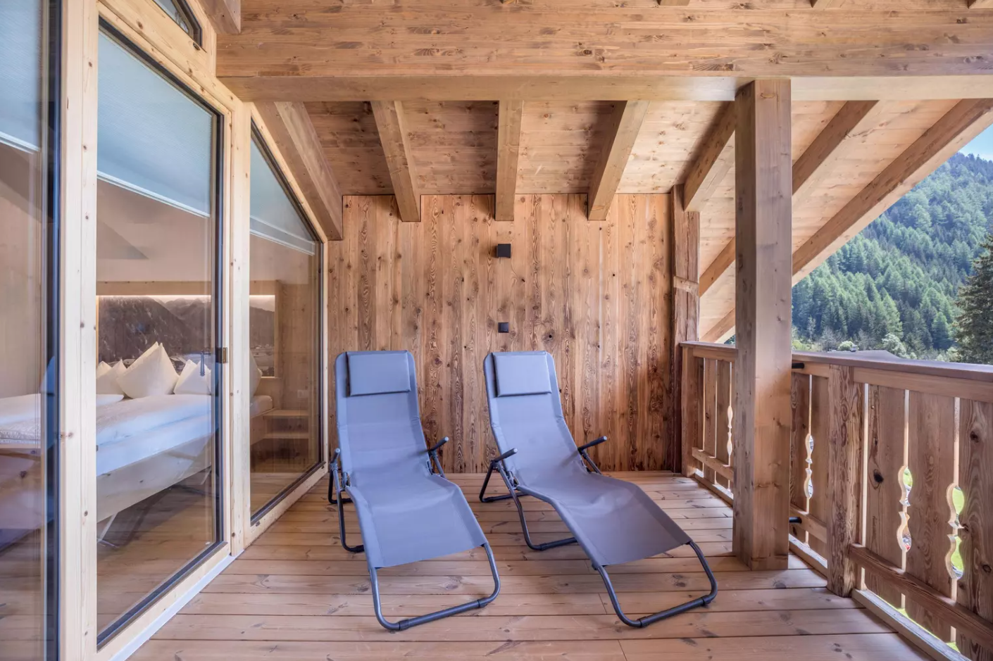 Ferien Bauernhof: Lechnerhof Vals