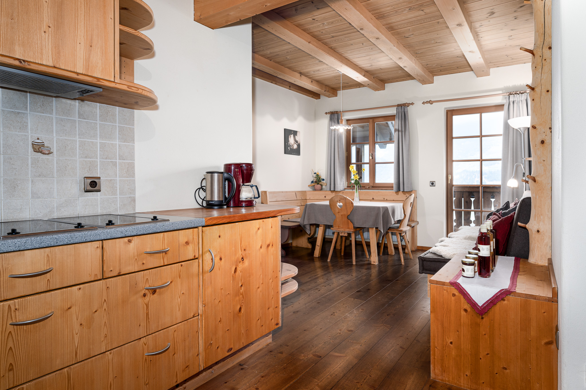 Frötscherhof Predstavitev prostorov Apartma Linde