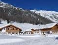 Ferien Bauernhof: Winter am Oberhof in sonniger Lage. - Oberhof