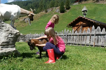 Ferien Bauernhof: Liebevolle Tierfreunde können mithelfen, die Tiere zu versorgen - Oberhof