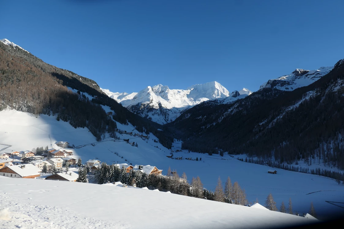 Ferien Bauernhof: Auch im Winter ist unser Bergdorf einen Urlaub wert. - Oberhof