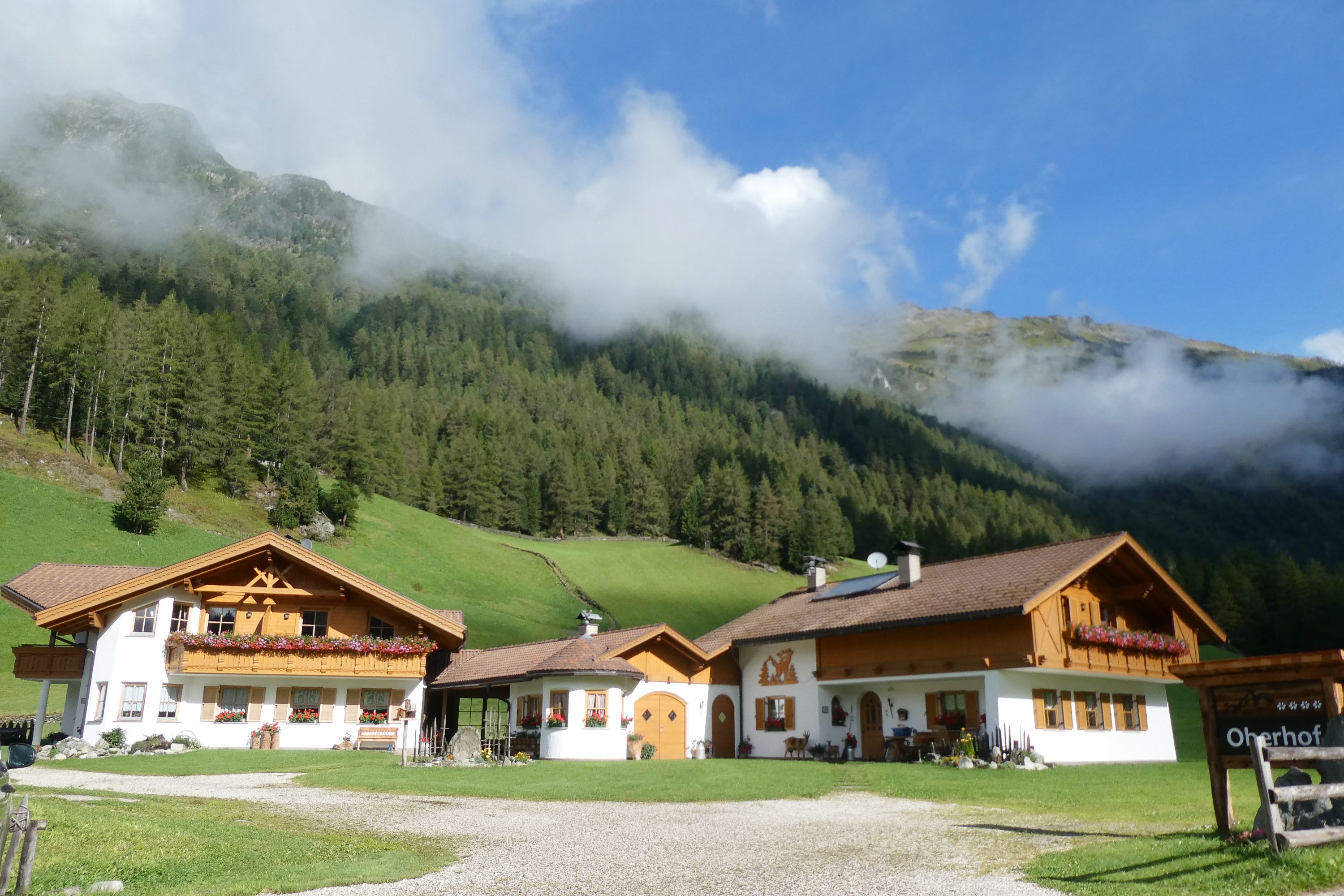 vacanza in fattoria - Frühstück - Urlaub auf dem Bauernhof in Südtirol / Ahrntal - Oberhof