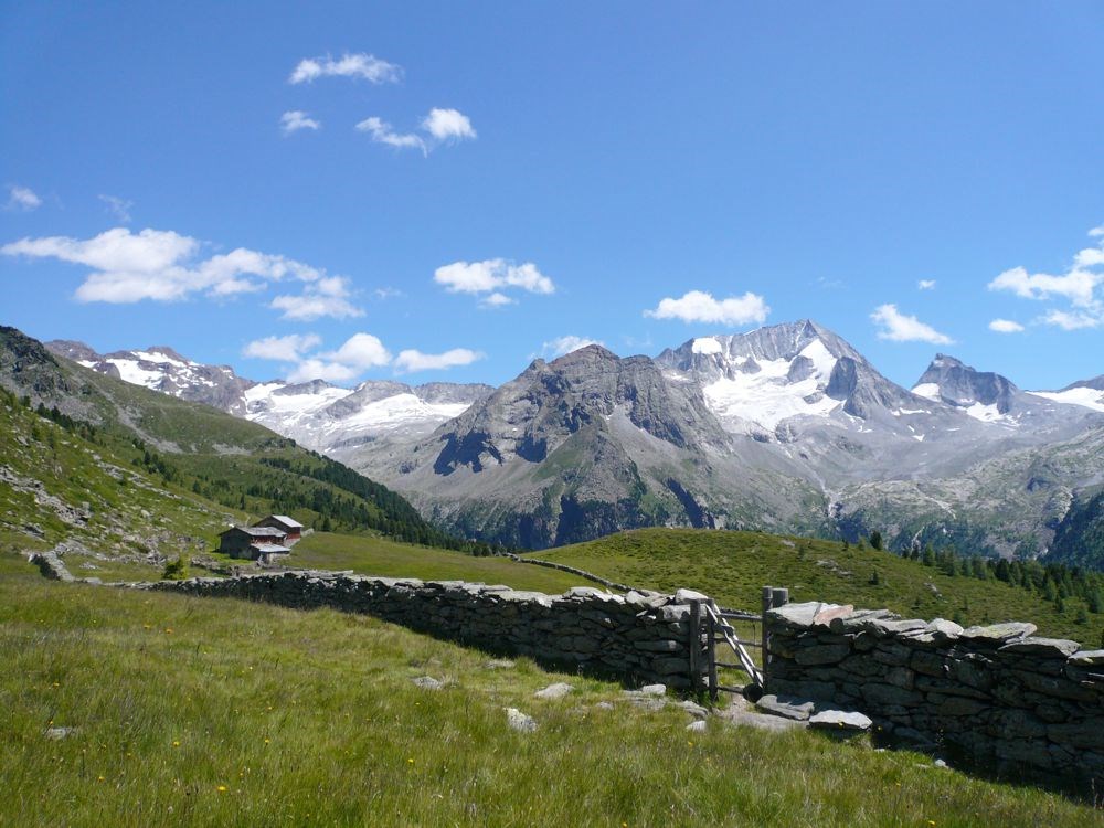 Oberhof Odredišta Planinarenje u Parku prirode Rieserferner-Ahrn