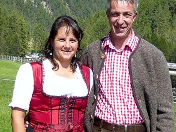 Oberhof host Waltraud and David