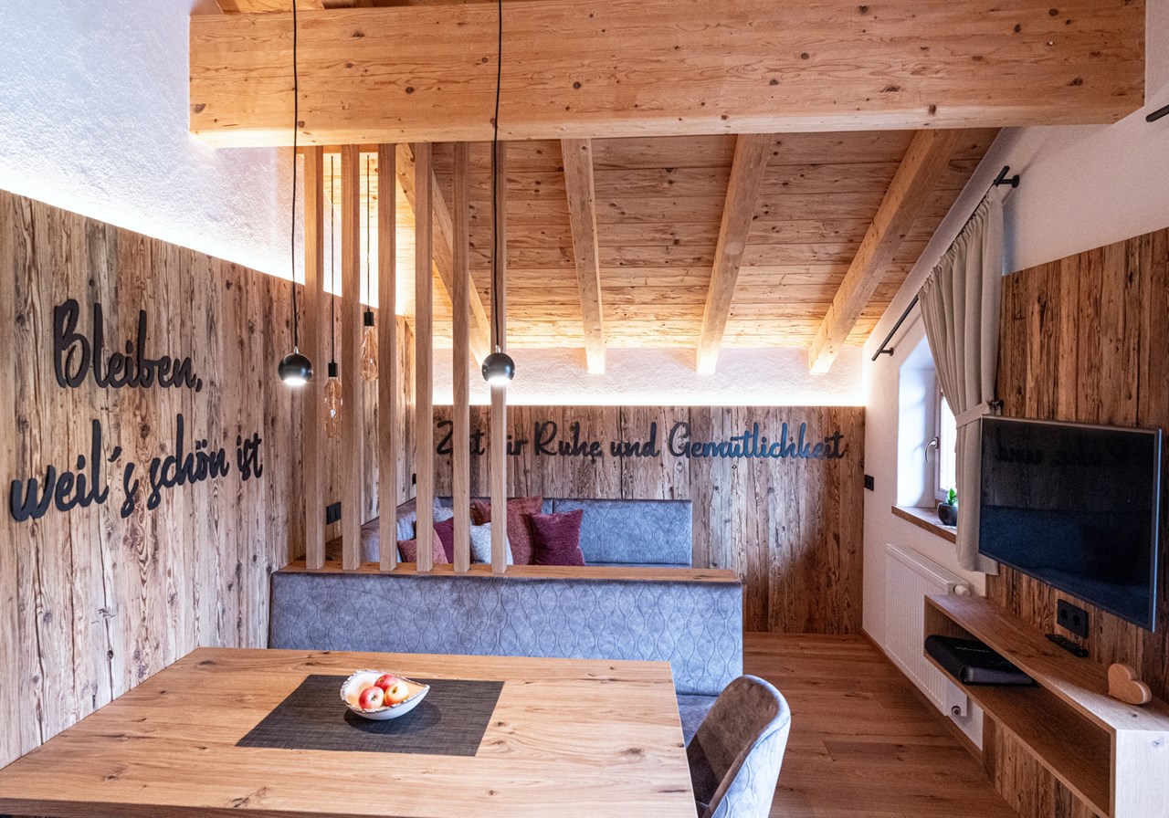 Oberhof Presentation of the rooms Holiday apartment Summit Wind