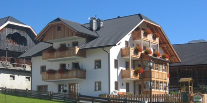 vacanza in fattoria - Art der Unterkunft: Appartement - Trentino-Alto Adige - Walcherhof  im Sommer
(privat) - Walcherhof