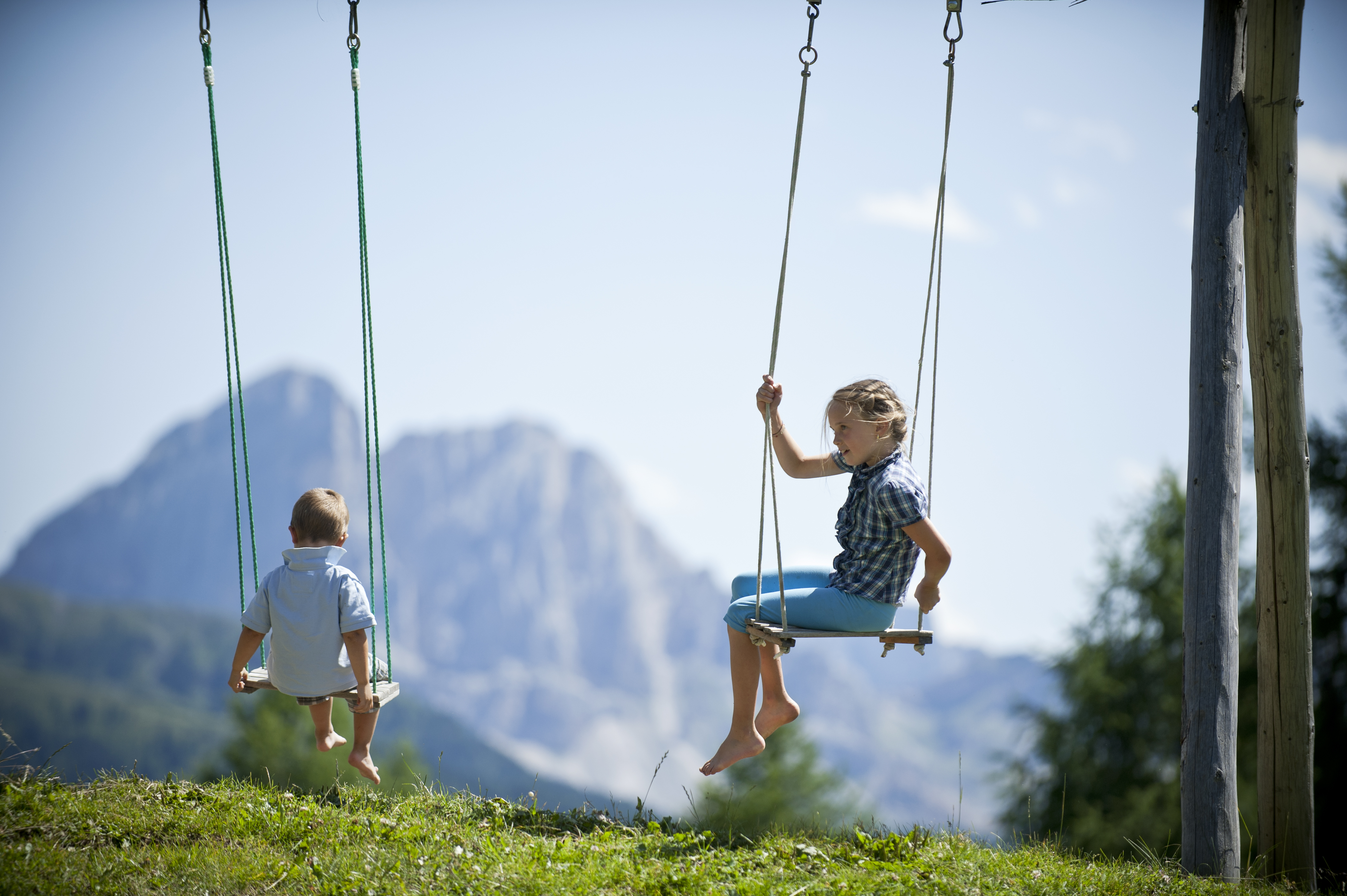 Ferien Bauernhof: Obereggerhof