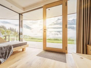 Innermoser Presentation of the rooms Chalet happiness