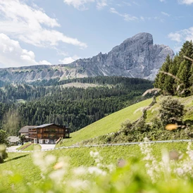 Ferien Bauernhof: Fornellahof-La Majun