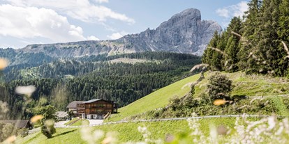 Urlaub auf dem Bauernhof - Wellness: Wellnessbereich - Trentino-Südtirol - Fornellahof-La Majun