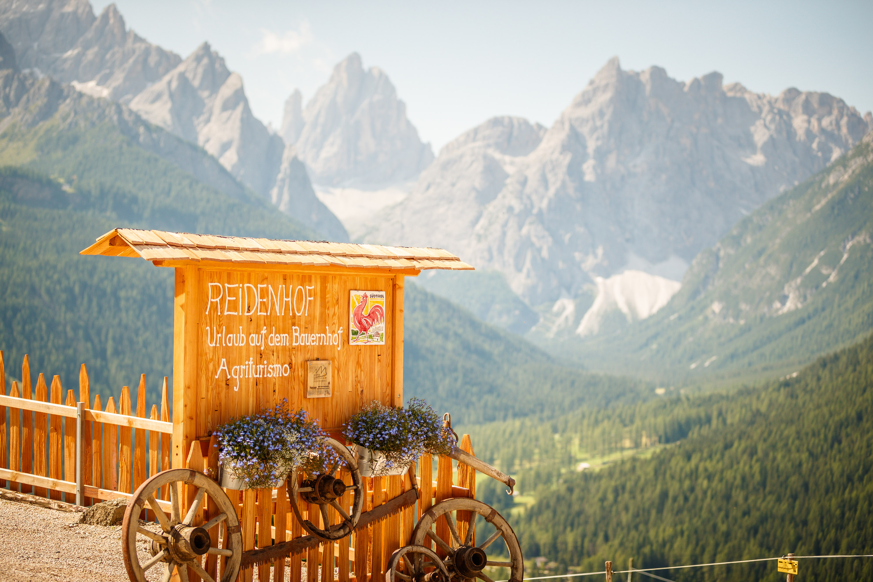 počitnice na kmetiji - Sand in Taufers - Reidenhof