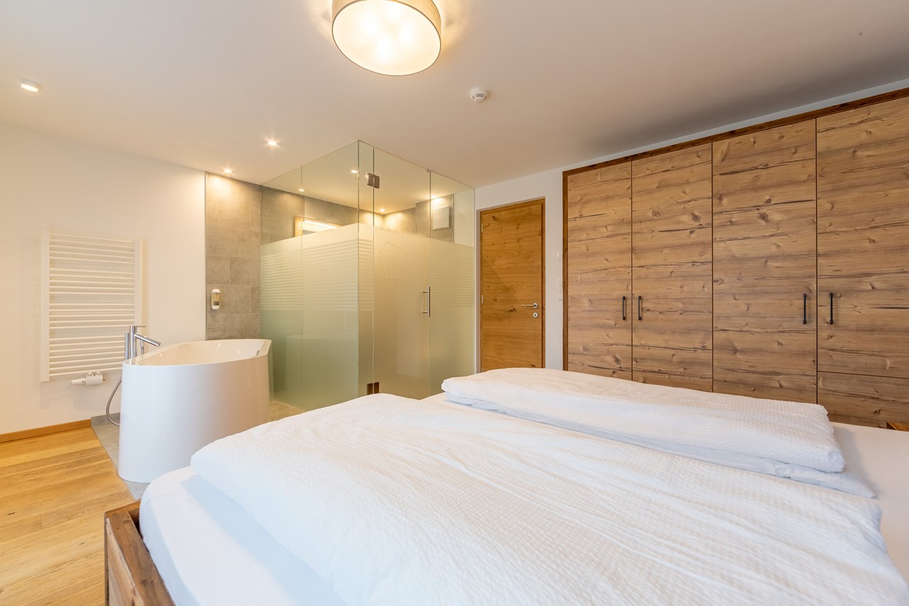 Reidenhof Présentation des chambres Appartement Drei Zinnen