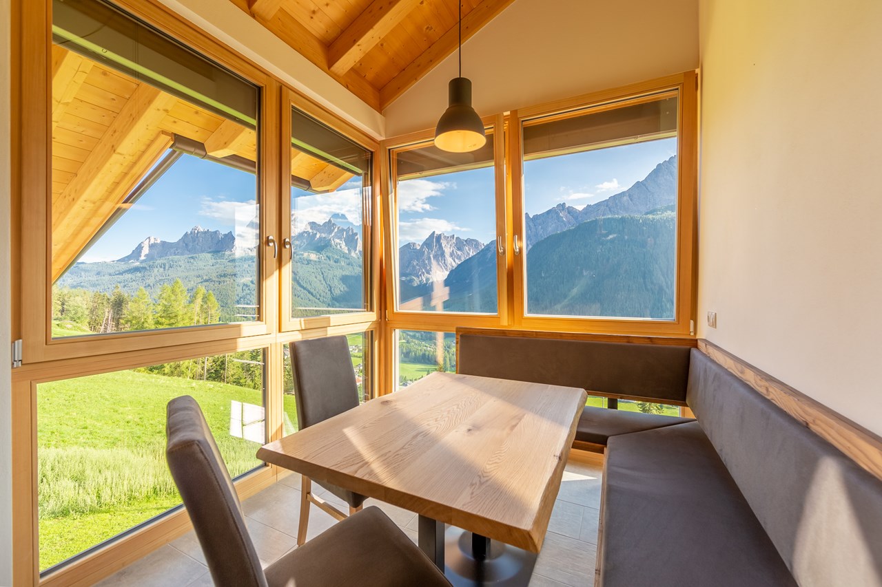 Reidenhof Présentation des chambres Appartement Zwölferkofl