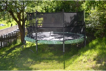 Ferien Bauernhof: Trampolin - Schgagulerhof