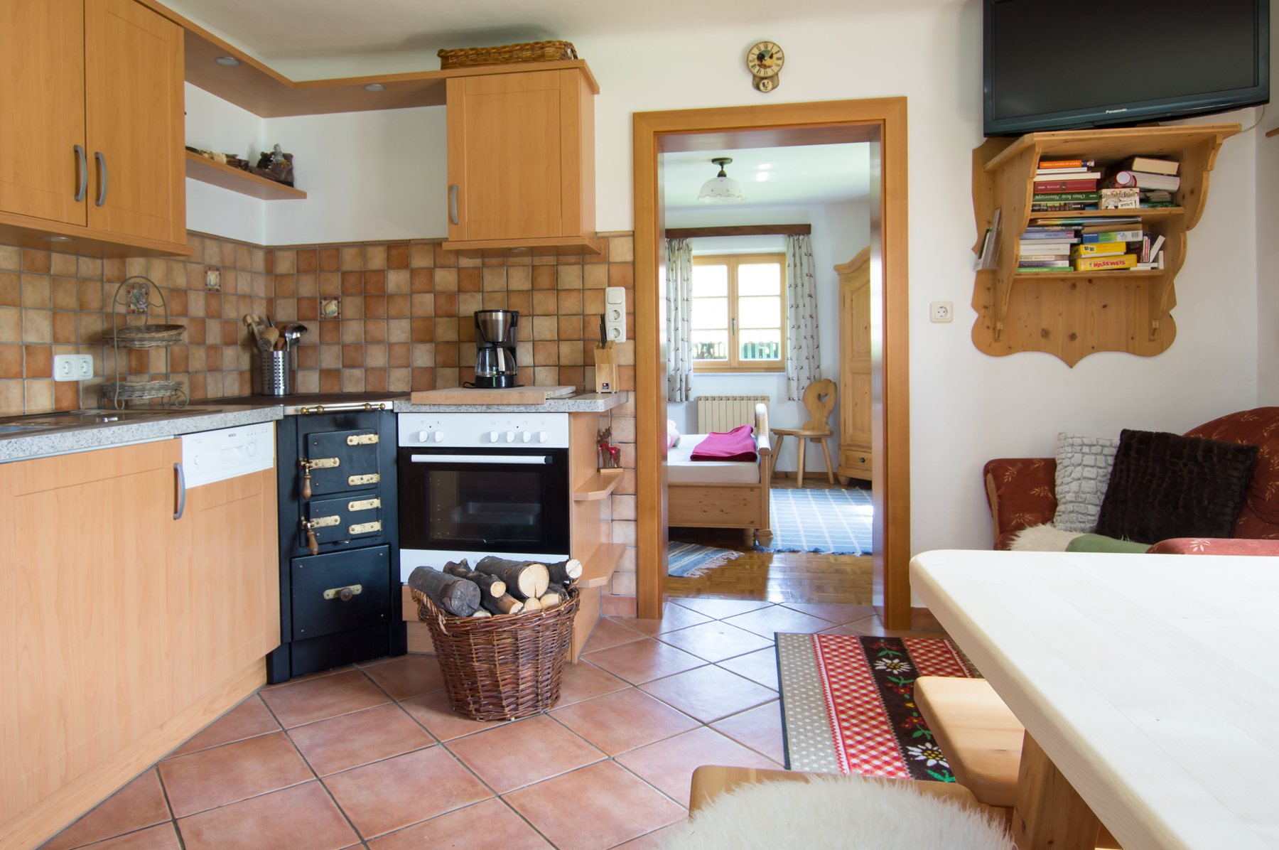 Ferienhof Margarethengut am Attersee  Predstavitev prostorov Počitniška hiša Margarethe