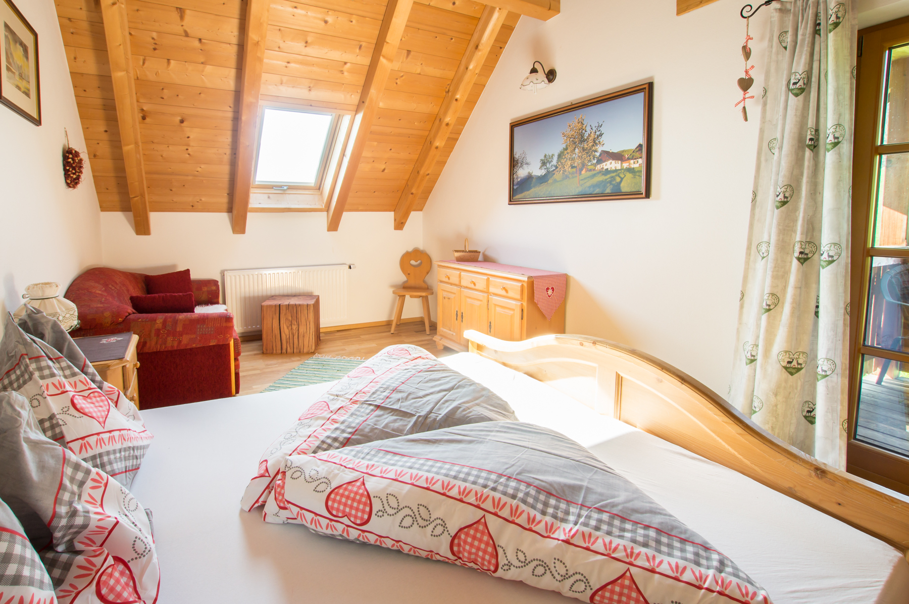 Ferienhof Margarethengut am Attersee  Predstavitev prostorov Apartma "Atterse"