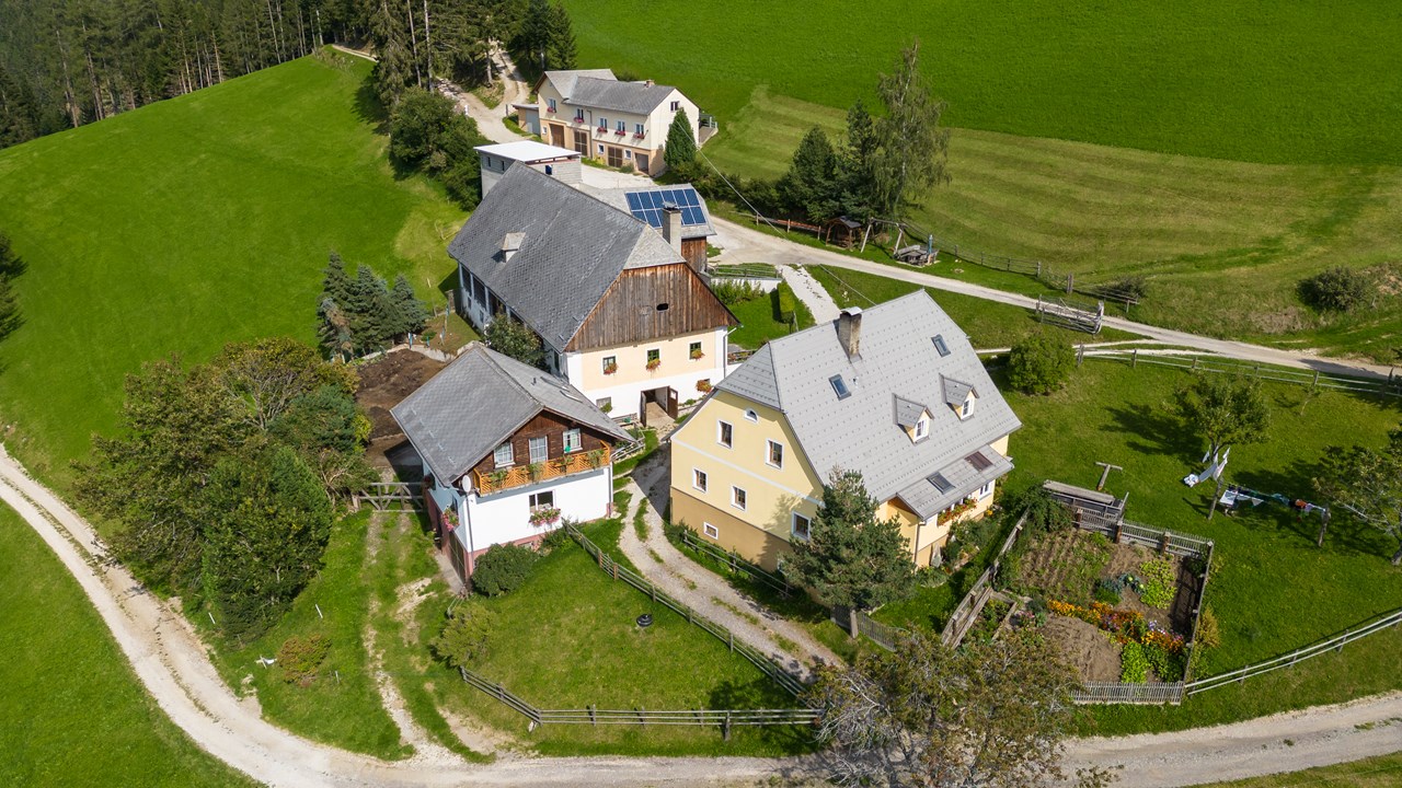 Bergbauernhof Rami  domaćin Planinska farma Rami