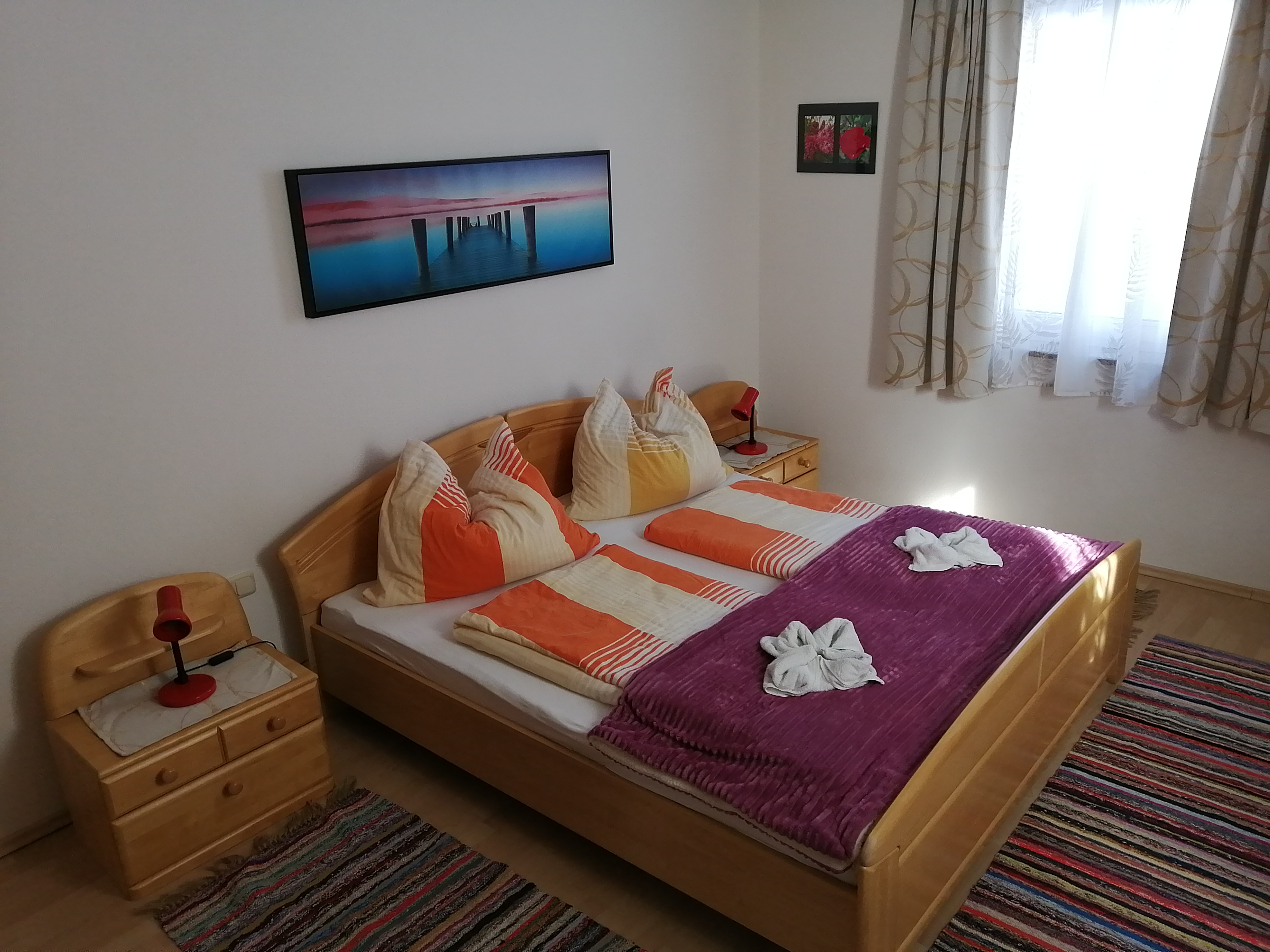 Ferien Bauernhof: Ferienwohnung 3,Schlafzimmer  - Bergbauernhof Rami 