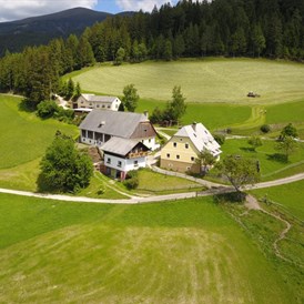 Ferien Bauernhof: Rund um Wanderwege bis zum Größingberg und Amering  - Bergbauernhof Rami 