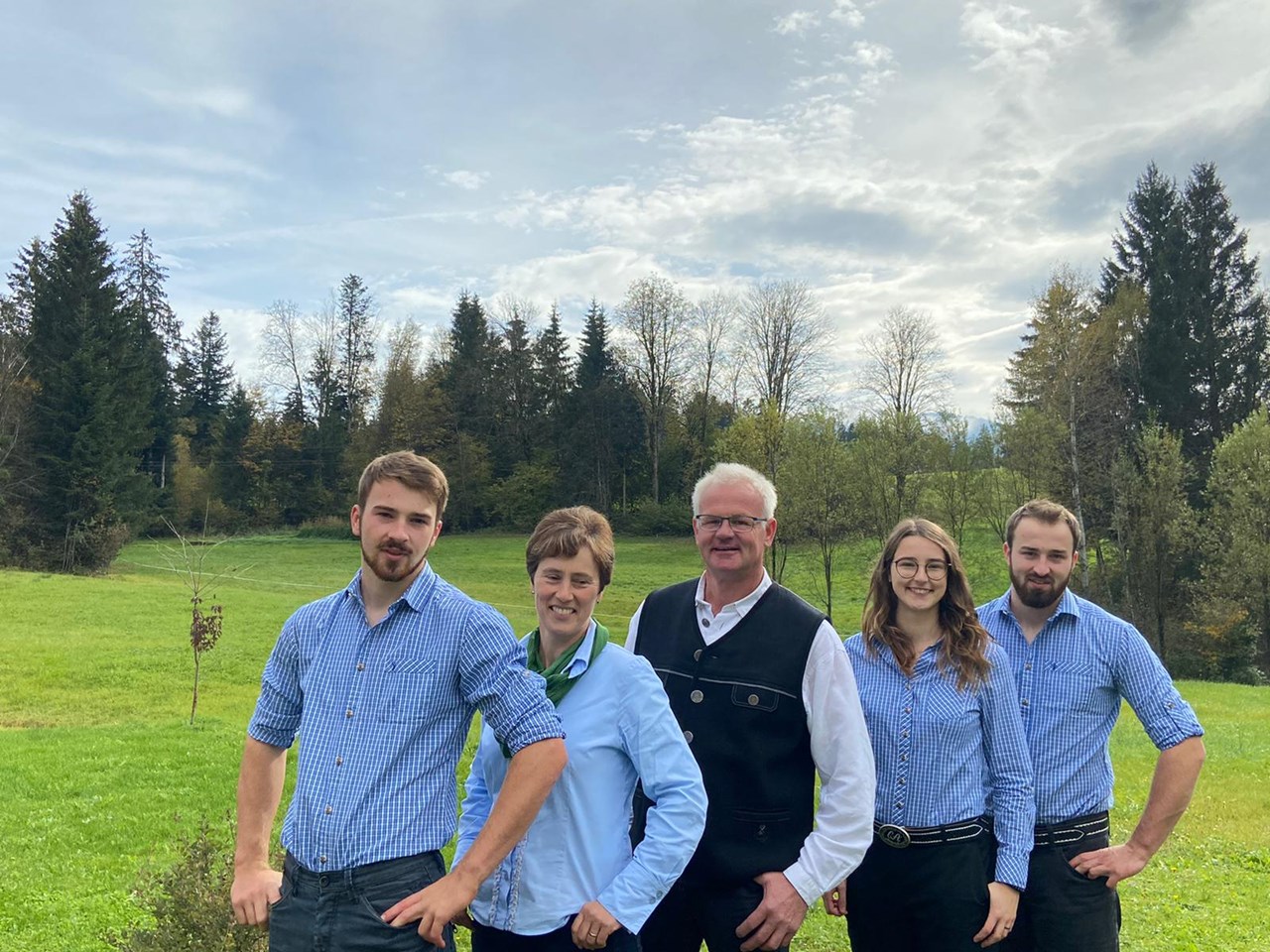 Erbhof "Achrainer-Moosen" gastheer Familie Achrainer