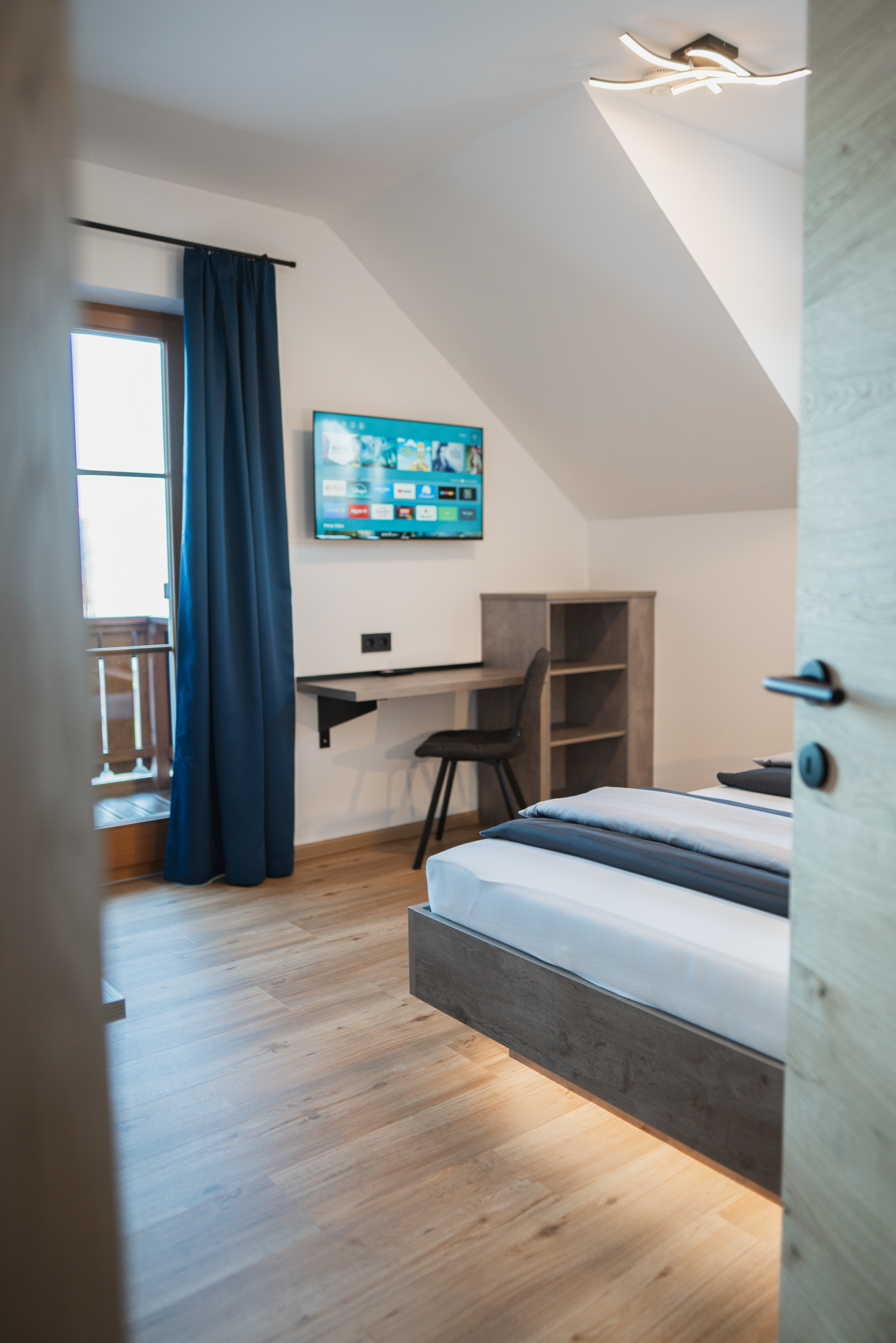 Ferien Bauernhof: Schlafzimmer - Chalets und Apartments Hauserhof