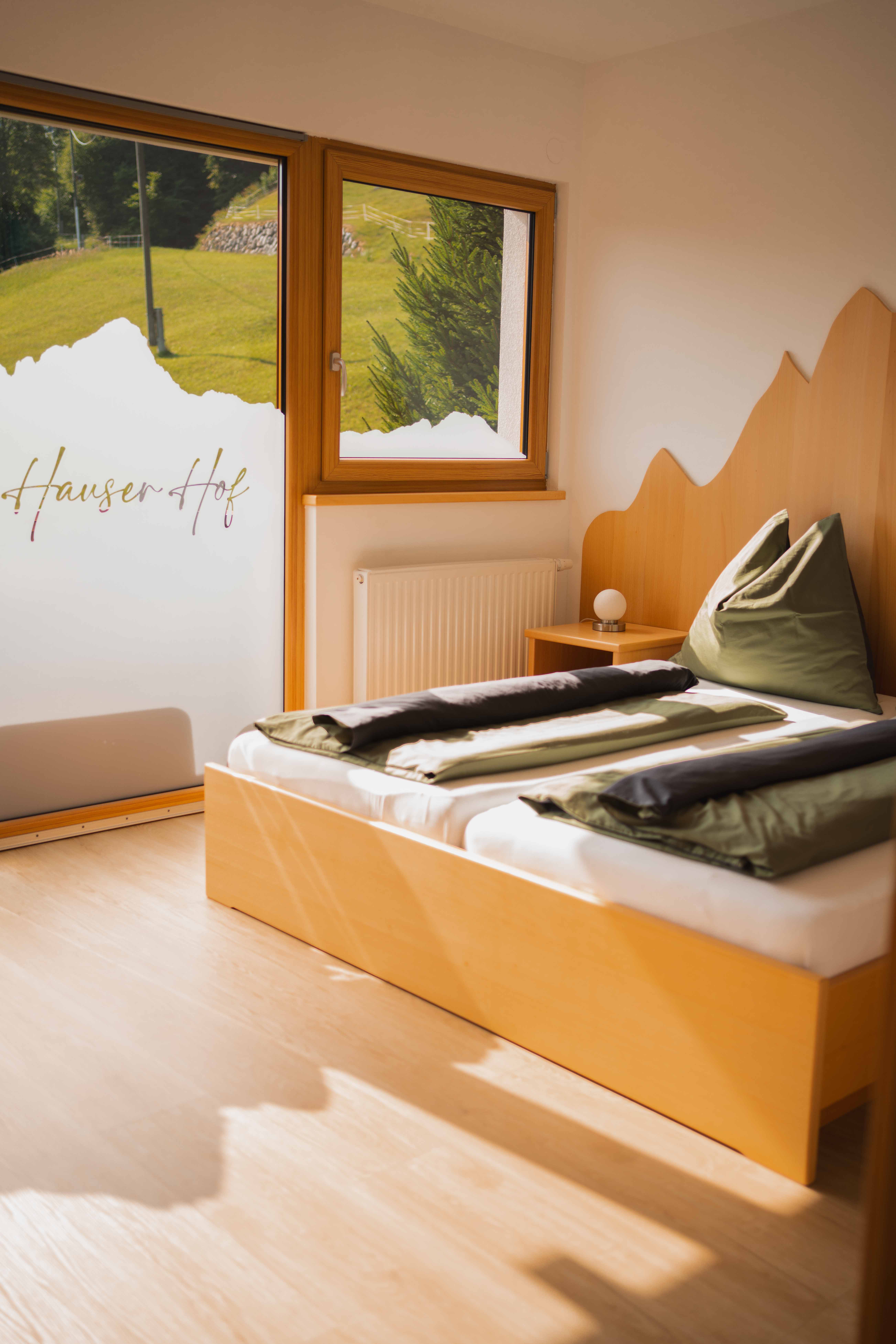 Ferien Bauernhof: Chalets und Apartments Hauserhof