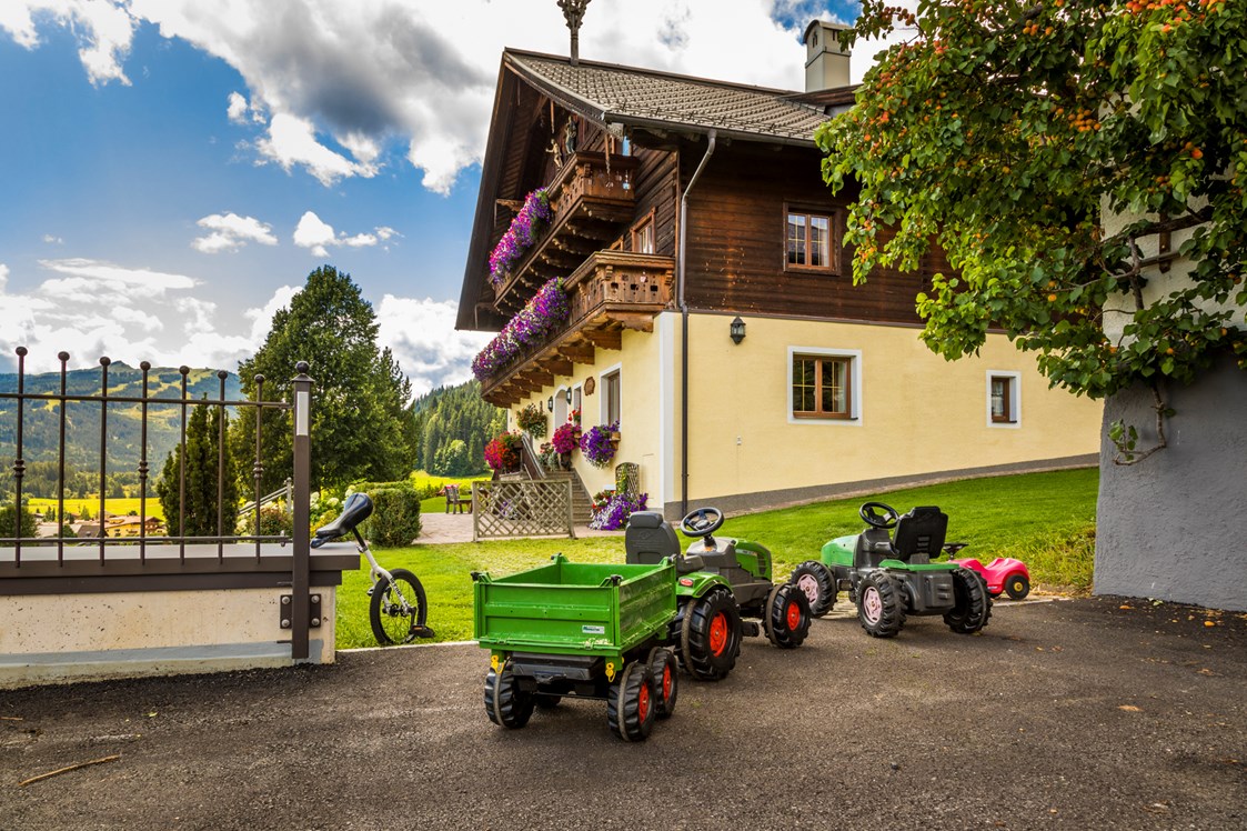 Ferien Bauernhof: Prechtlhof in Flachau
