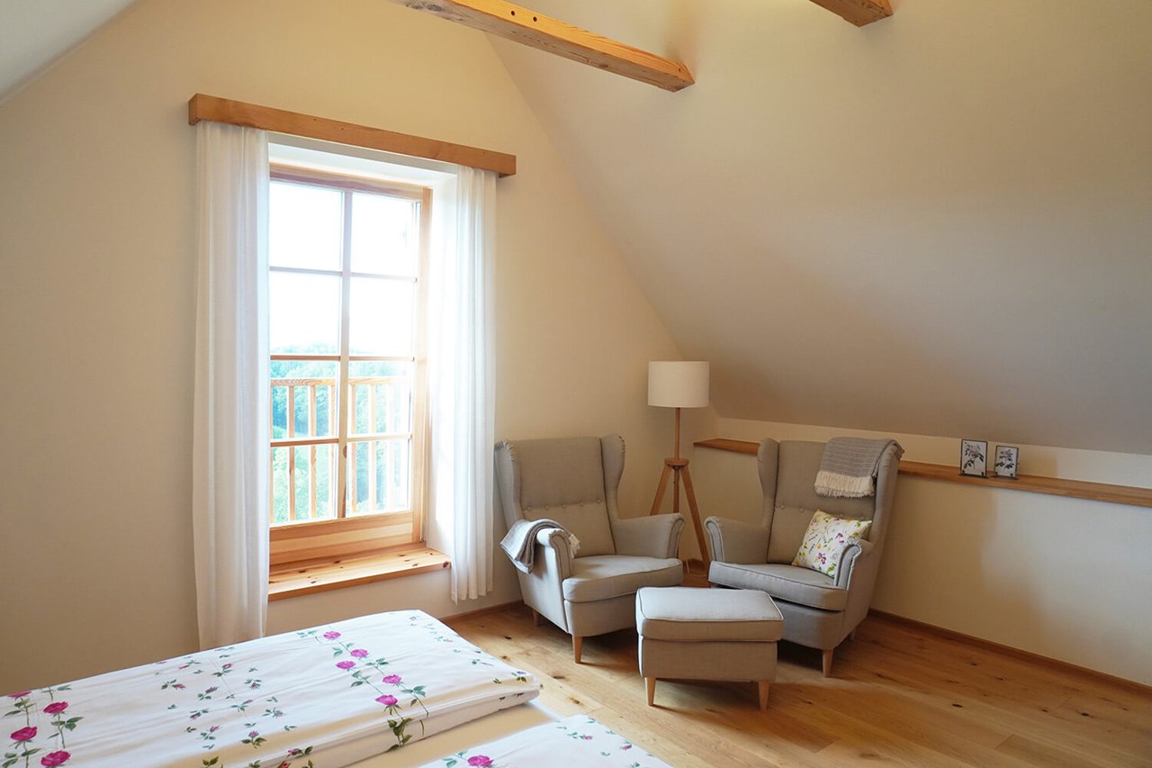 Gschmeidler Greith Présentation des chambres sol de la pièce