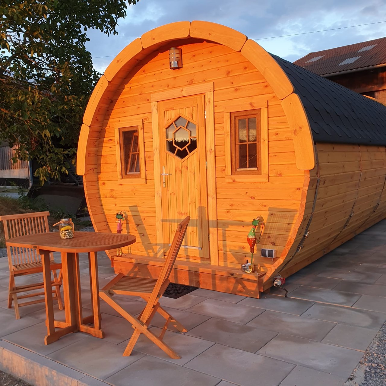 Eichhälderhof Predstavitev prostorov Sod za spanje