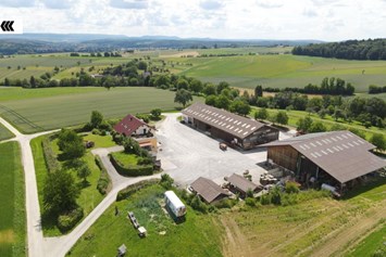 Ferien Bauernhof: Unser Hof von oben - Eichhälderhof
