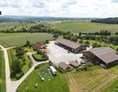 Ferien Bauernhof: Unser Hof von oben - Eichhälderhof