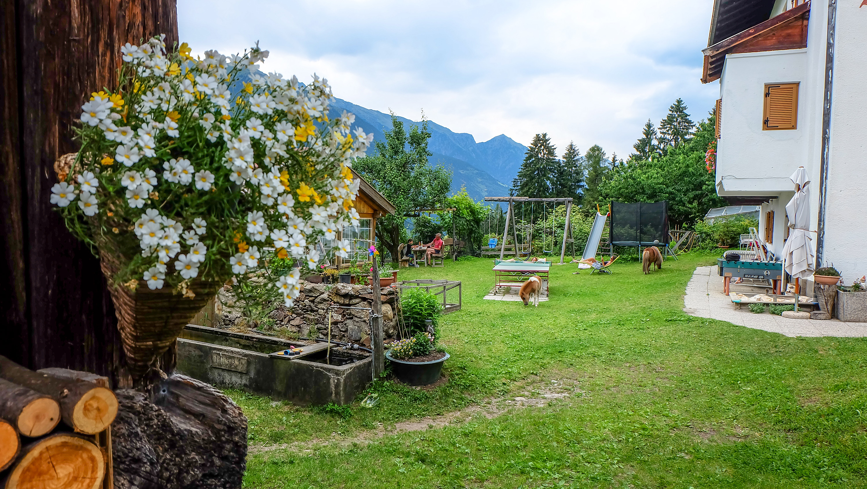 Ferien Bauernhof: Lechnerhof 