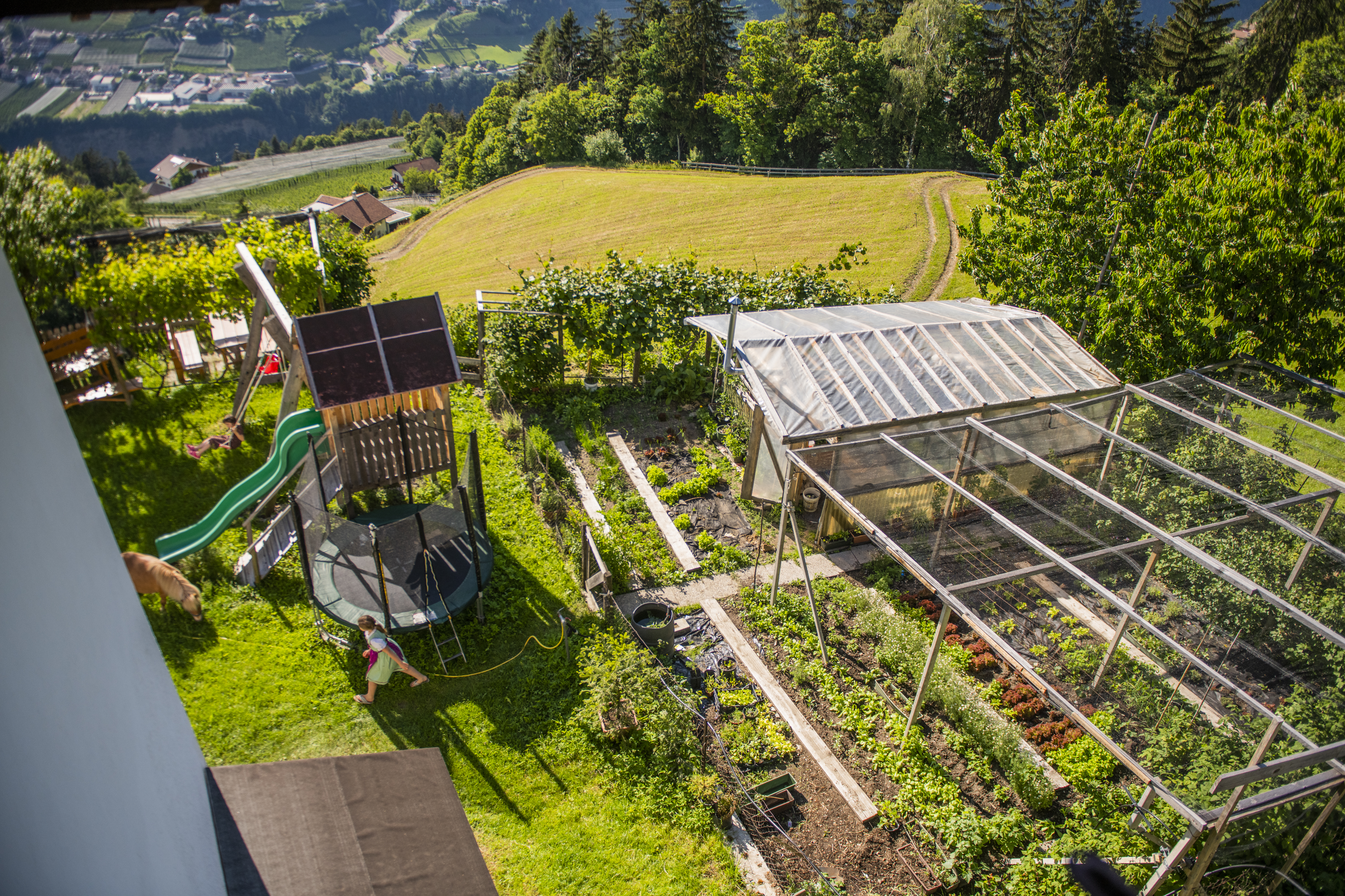 Ferien Bauernhof: Lechnerhof 