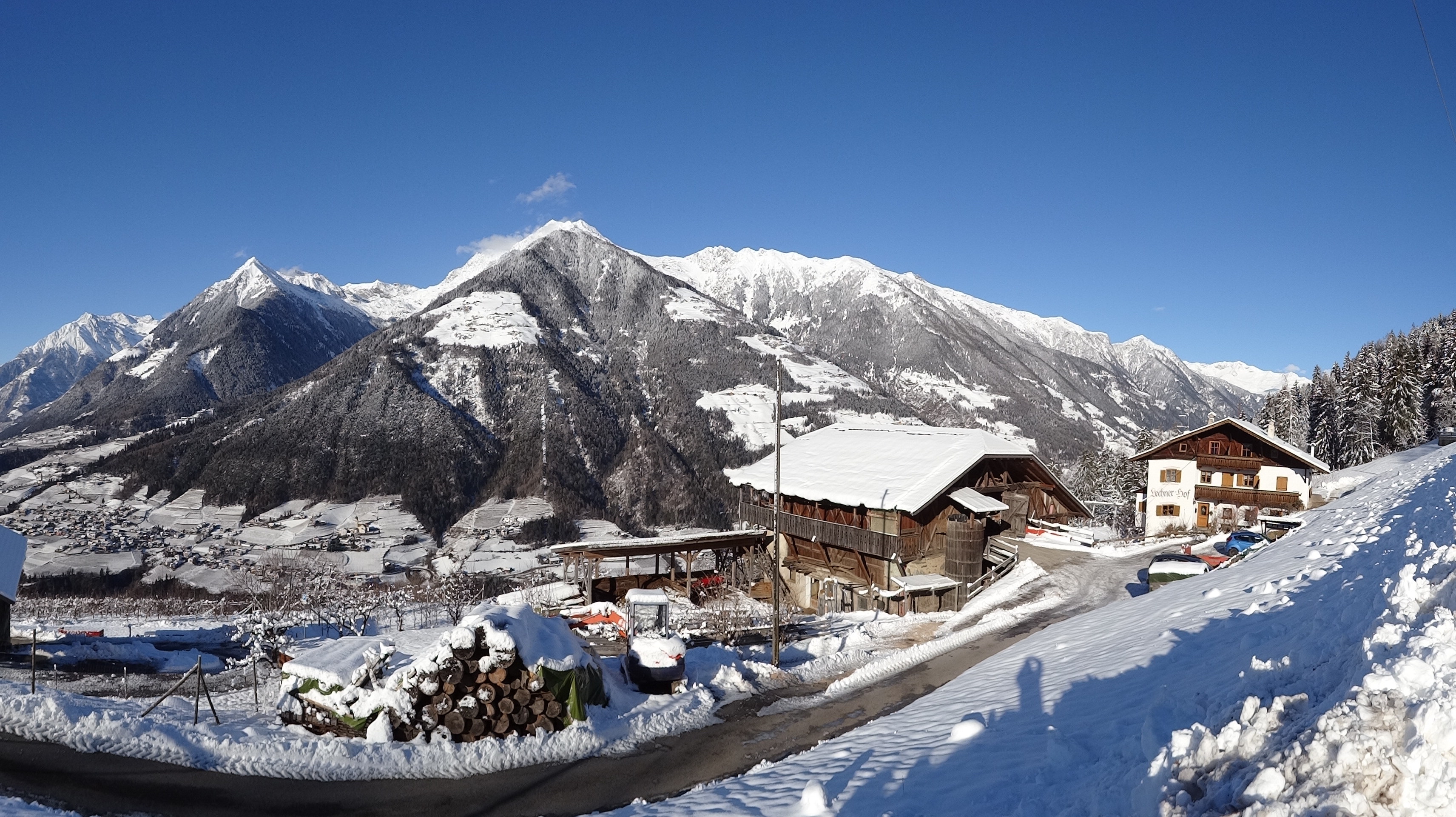 Ferien Bauernhof: Lechnerhof 