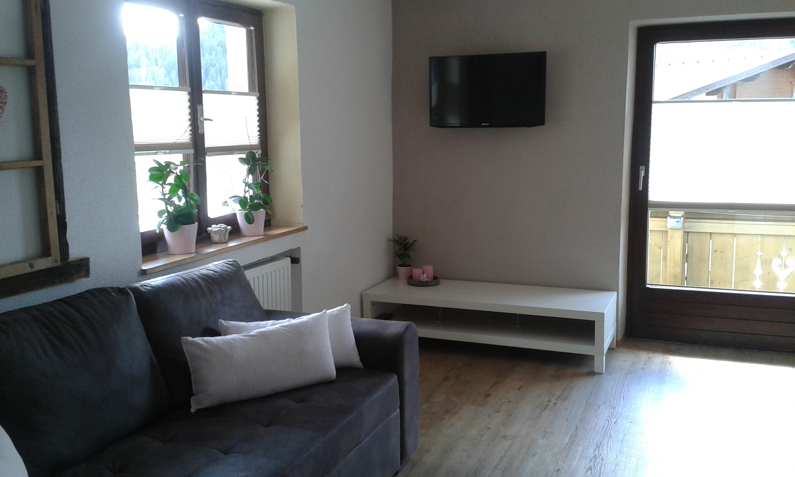 Ferien Bauernhof: Appartement Waldhyazinthe & Heidekraut - Reiter- & Alpakahof Alpin Appart - Kamer, winter, Zomer