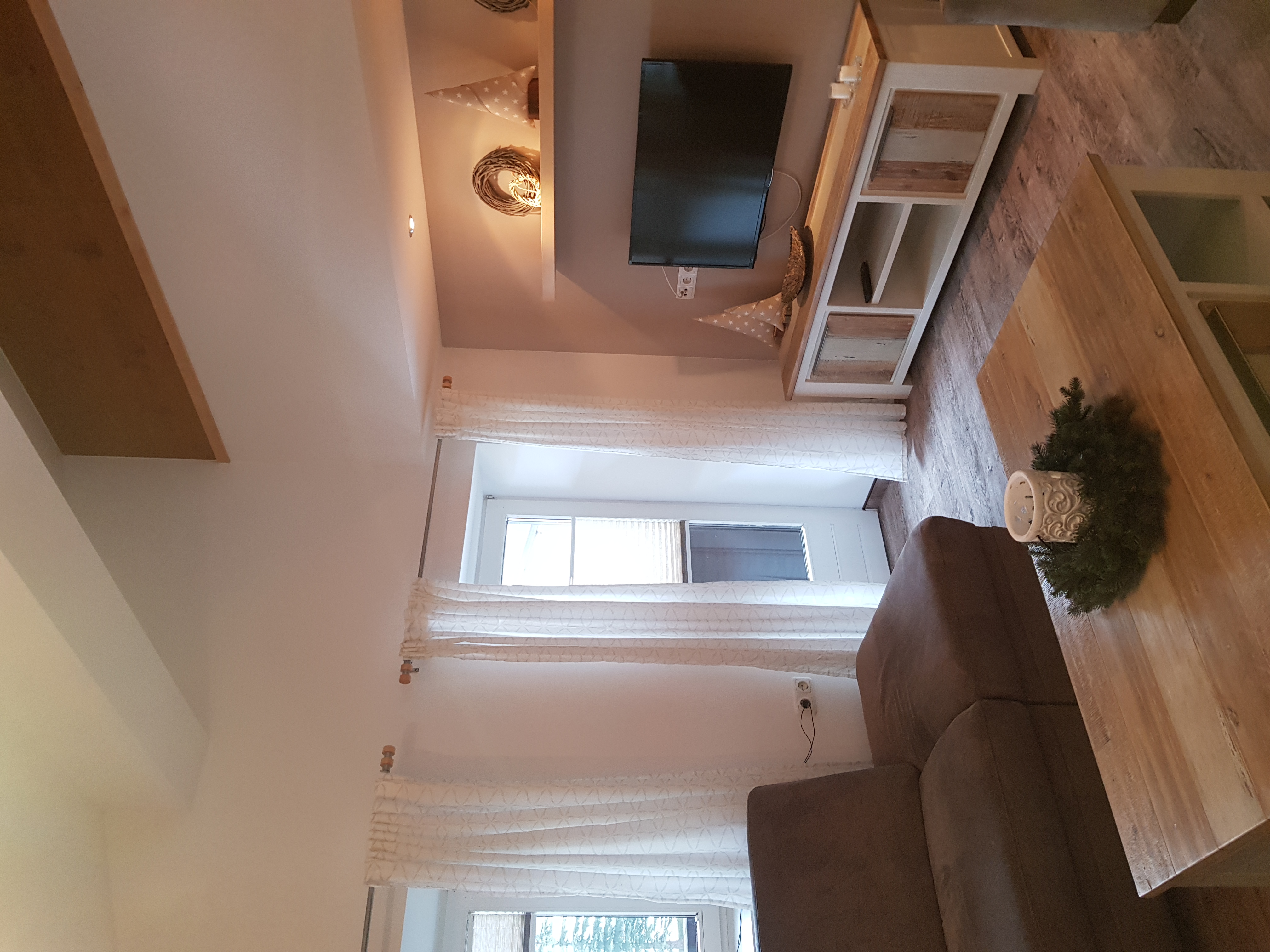 Ferien Bauernhof: Das neu renovierte Appartement im Bauernhaus - Reiter- & Alpakahof Alpin Appart - Kamer, winter, Zomer