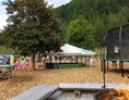 Ferien Bauernhof: Am Spielplatz kommt bestimmt keine Langeweile auf - Reiterhof Alpin Appart