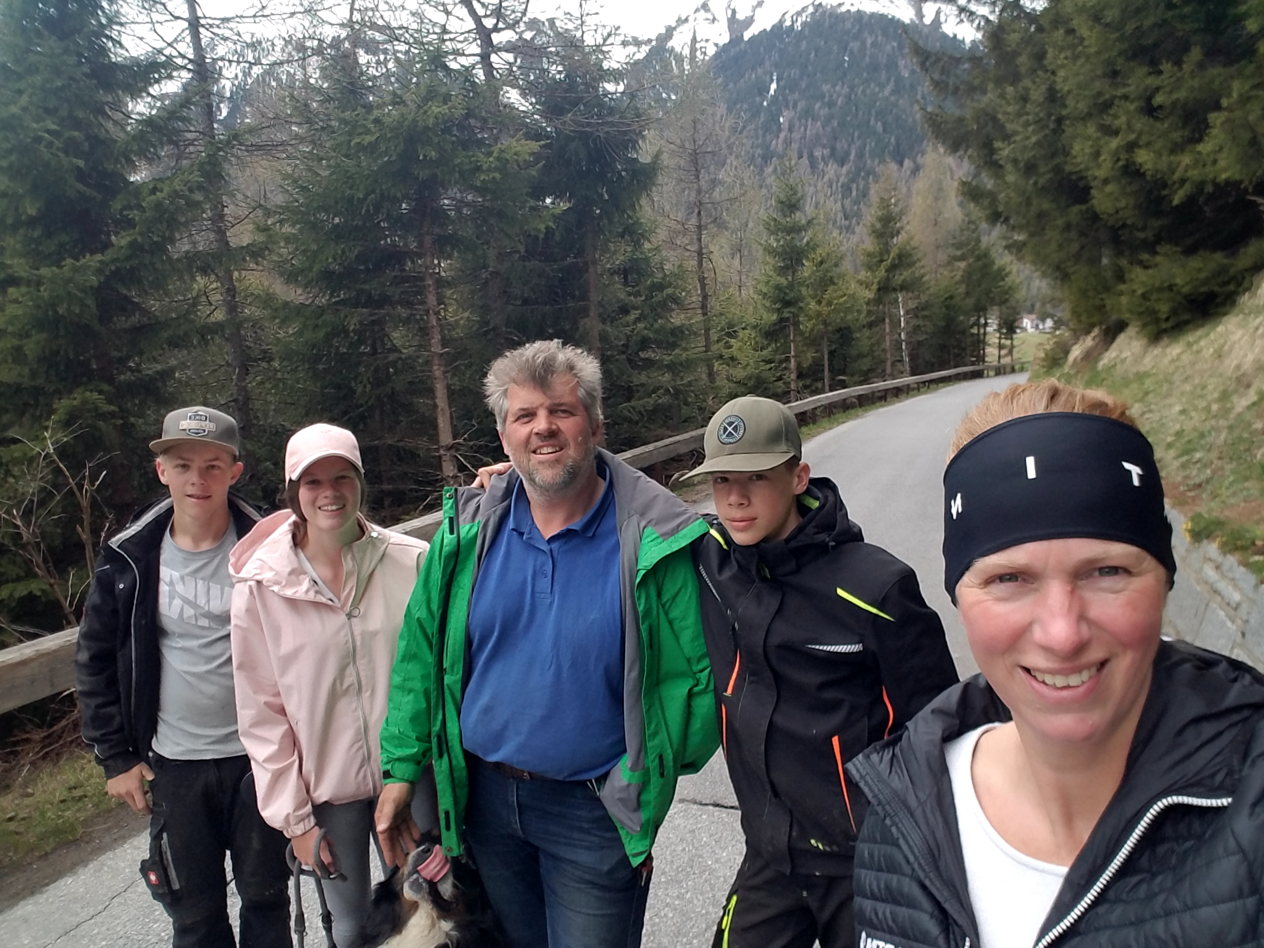 Reiter- & Alpakahof Alpin Appart gastheer Jouw Griesser-familie