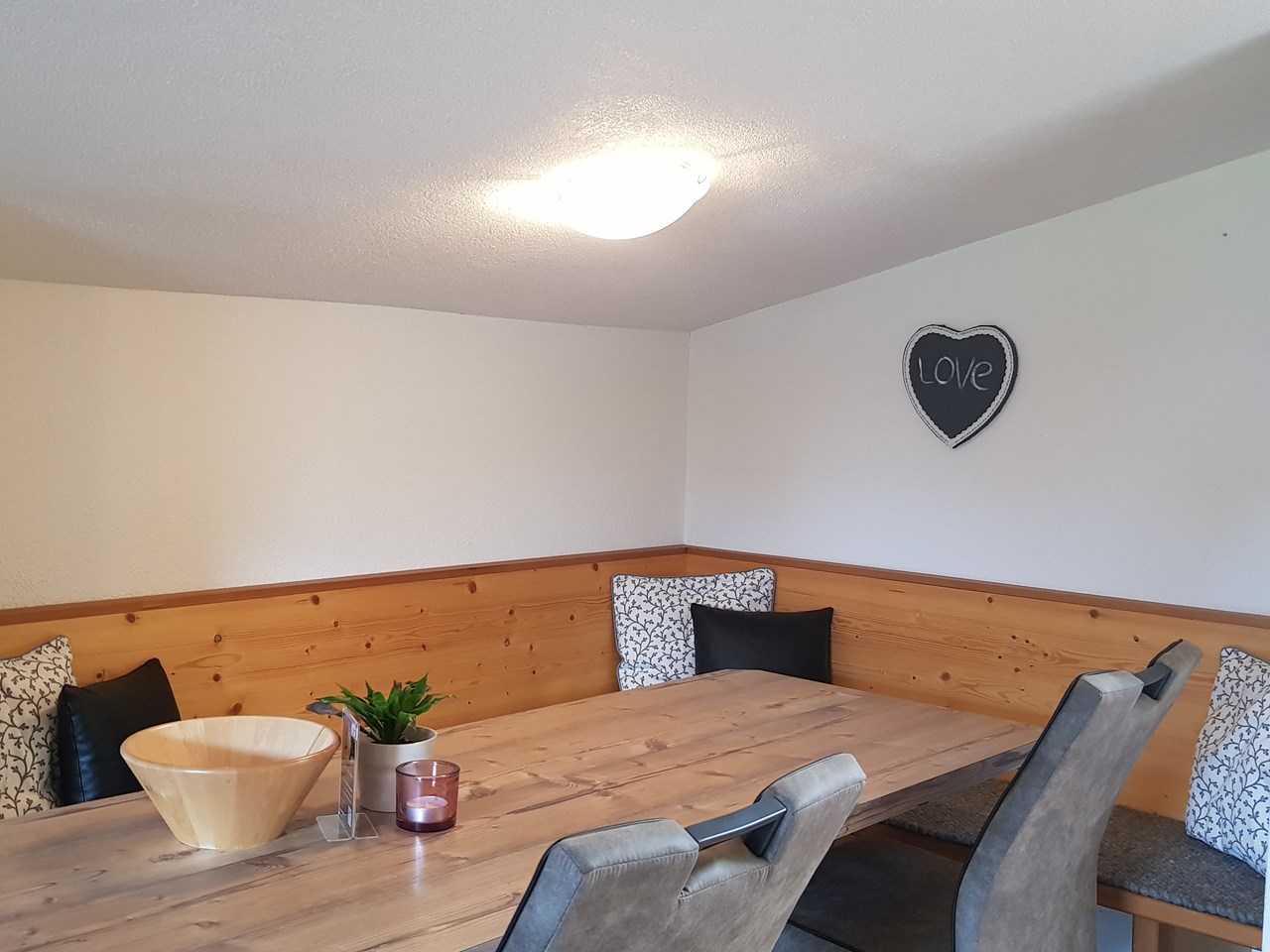 Reiter- & Alpakahof Alpin Appart Presentatie van de kamers Appartement Edelweiss